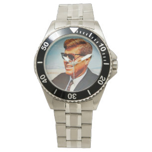 JFK i uppehällefärg Armbandsur
