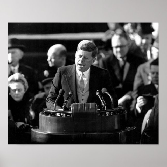 JFK Inaugaration Poster (Framsidan)