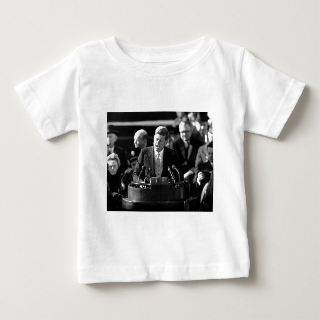 JFK Inaugaration T-shirt (Framsida)