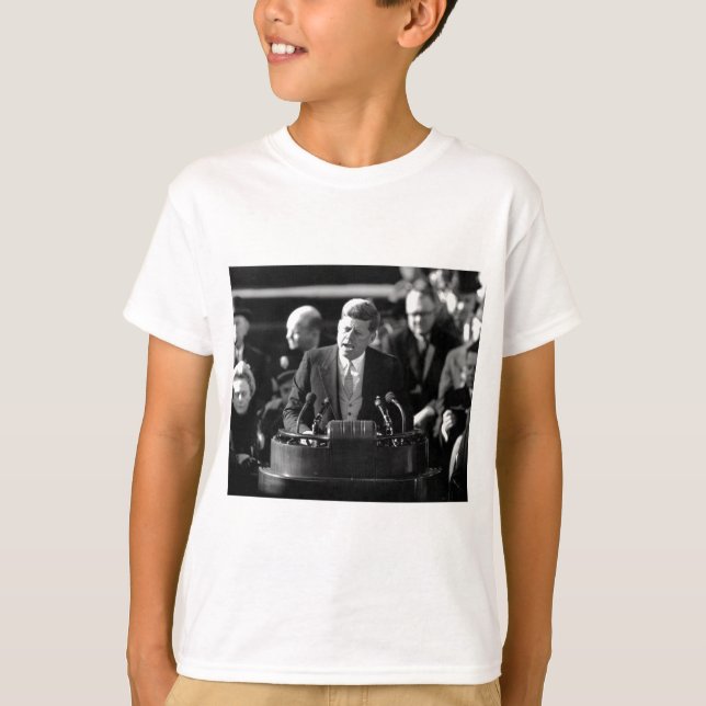 JFK Inaugaration Tee Shirt (Framsida)