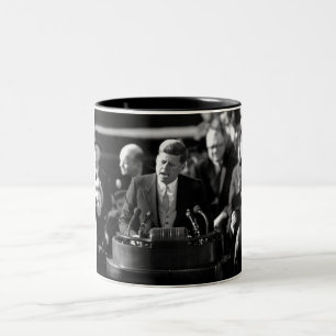 JFK Inaugaration Två-Tonad Mugg