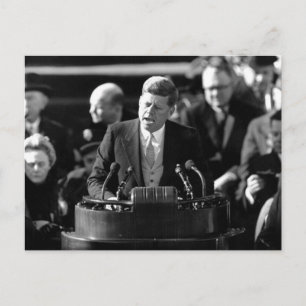 JFK Inaugaration Vykort