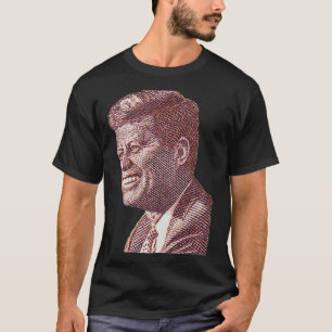 JFK John F Kennedy 35e President T Shirt