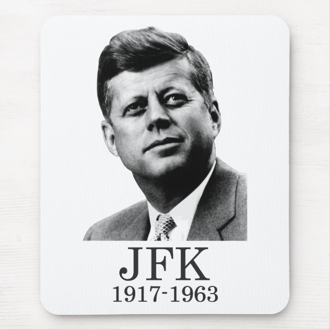 JFK - John F. Kennedy Musmatta (Framsidan)