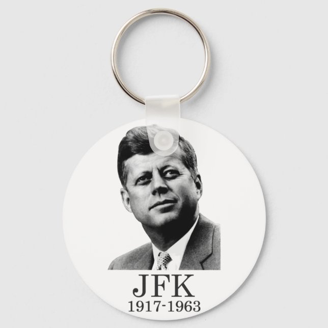 JFK - John F. Kennedy Nyckelring (Framsida)