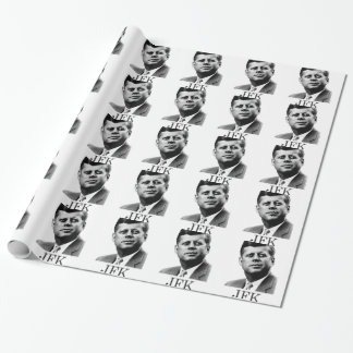 JFK - John F. Kennedy Presentpapper
