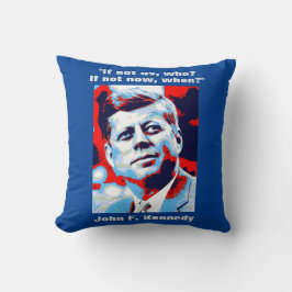 JFK John F. Kennedy Quote Motivational Inspiration Kudde