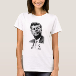 JFK - John F. Kennedy Tee Shirt