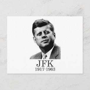 JFK - John F. Kennedy Vykort