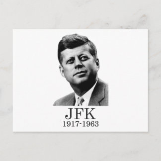 JFK - John F. Kennedy Vykort