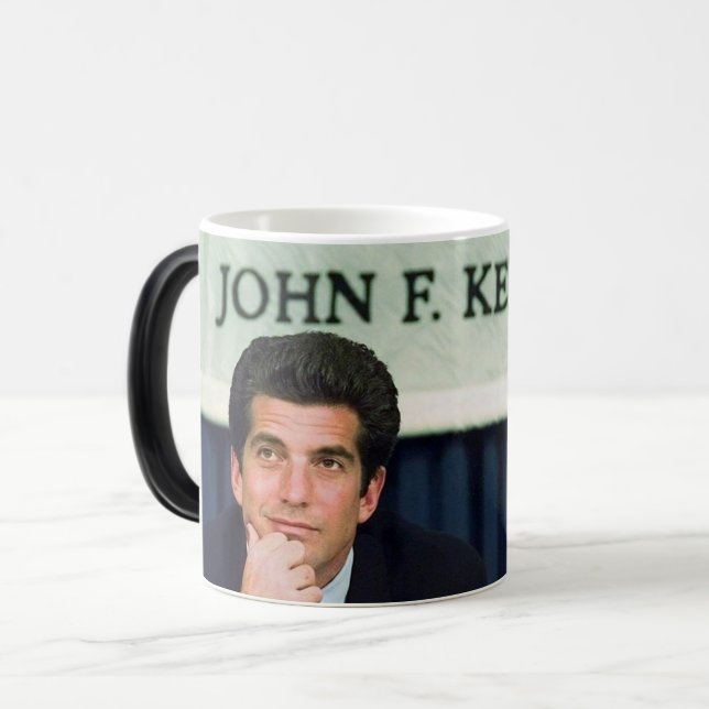 JFK Jr. Mugg och Kopp (Framsida vänster)