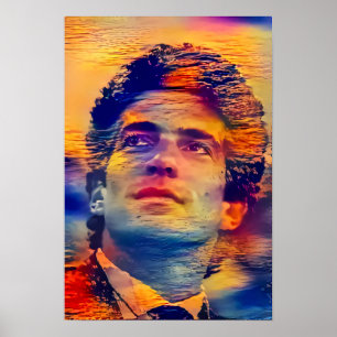 JFK-jr. - Ösolnedgång - Poster