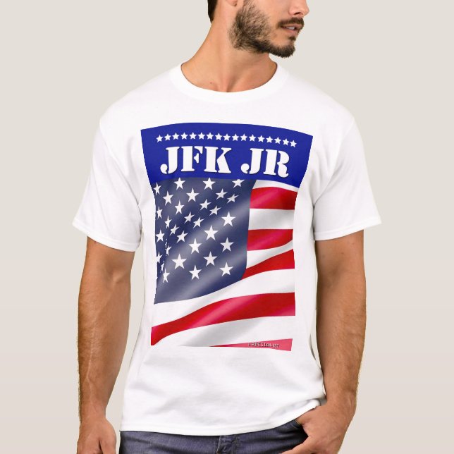 JFK JR-skjorta T Shirt (Framsida)