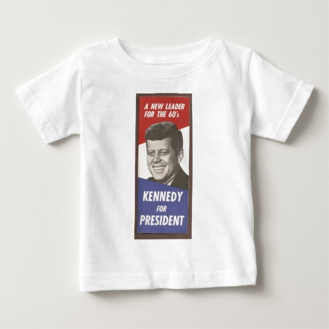 JFK-kampanj T-shirt (Framsida)