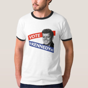 JFK Kennedy 1960 Tee Shirt