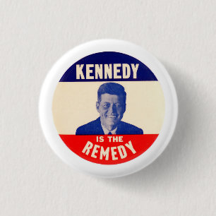 JFK: Kennedy är bota Knapp