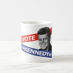 JFK Kennedy Val Kaffemugg