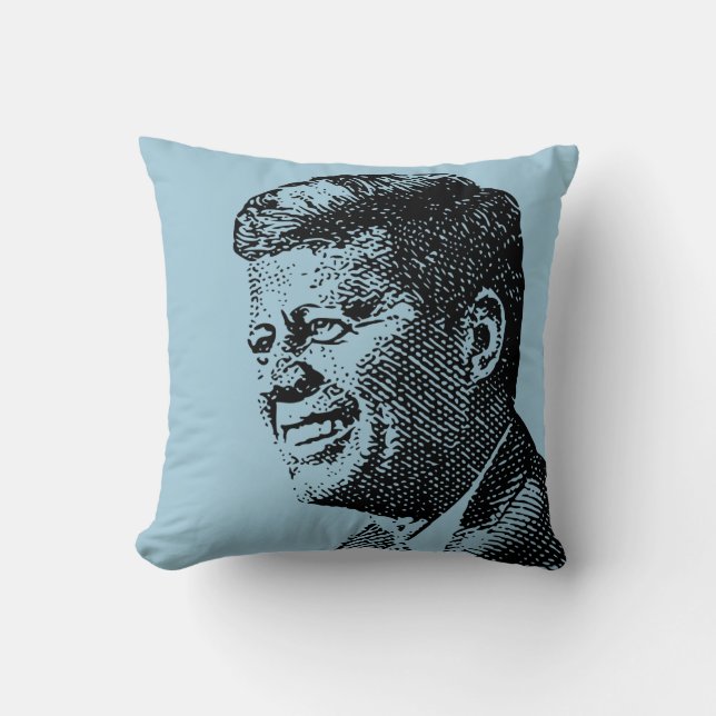 JFK - Kuddöverdrag Kudde (Framsida)