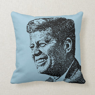 JFK - Kuddöverdrag Kudde