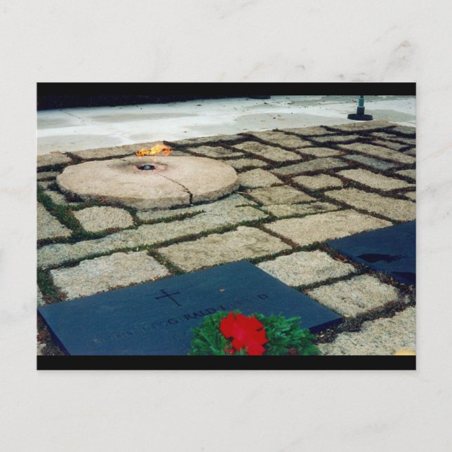 jfk låga vykort (Framsida)