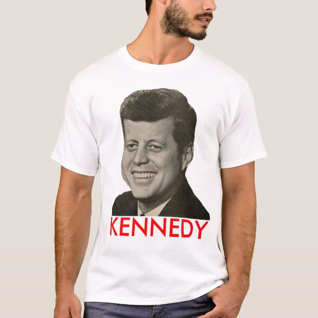JFK-ledarskap Tee Shirt (Framsida)
