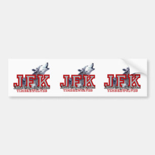 JFK-LOGOTYPbildekal Bildekal
