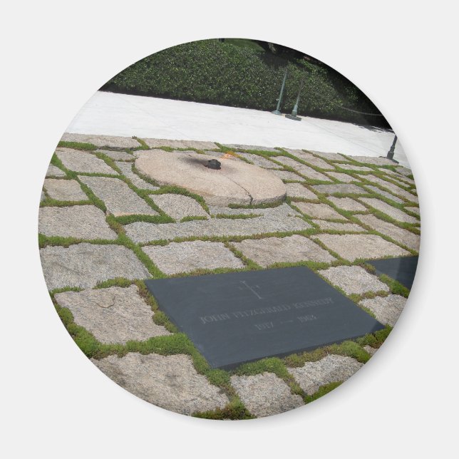 JFK Memorial Magnet (Framsidan)