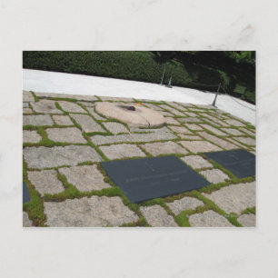 JFK Memorial Vykort