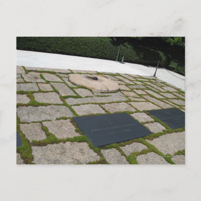 JFK Memorial Vykort (Framsida)