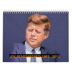 JFK MINDES 1963 - 2013 KALENDER