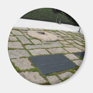 JFK-minnesmärke Magnet