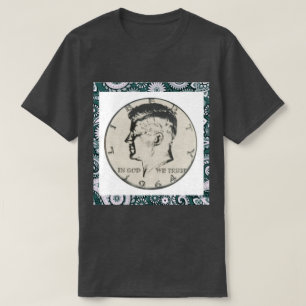 JFK myntar Tee Shirt