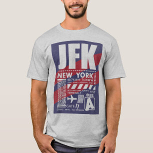 JFK New Yorks flygplats T Shirt