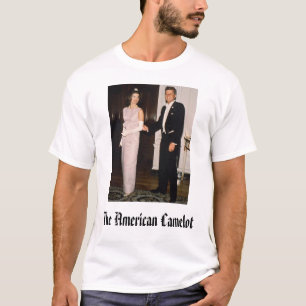 JFK och Jackie, amerikanen Camelot Tee