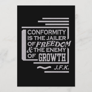 JFK-offerinbjudan Inbjudningar
