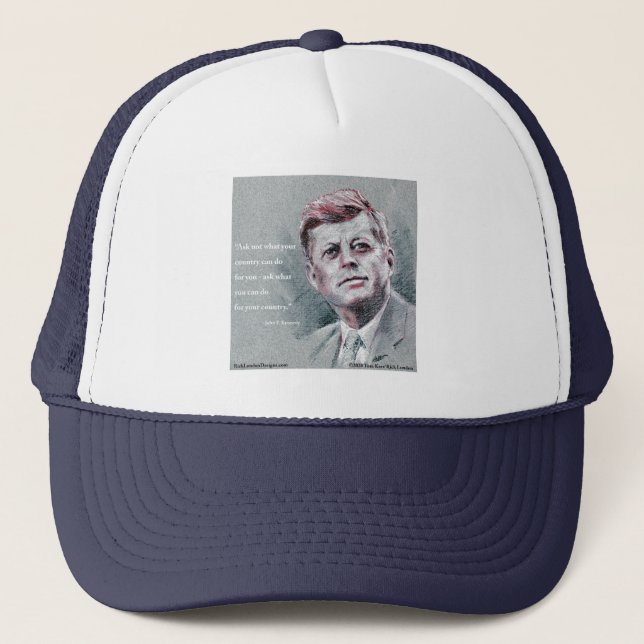 JFK & offert Keps (Framsida)