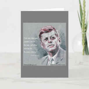JFK & offert Kort