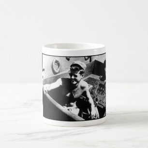 JFK på PT-109 Kaffemugg