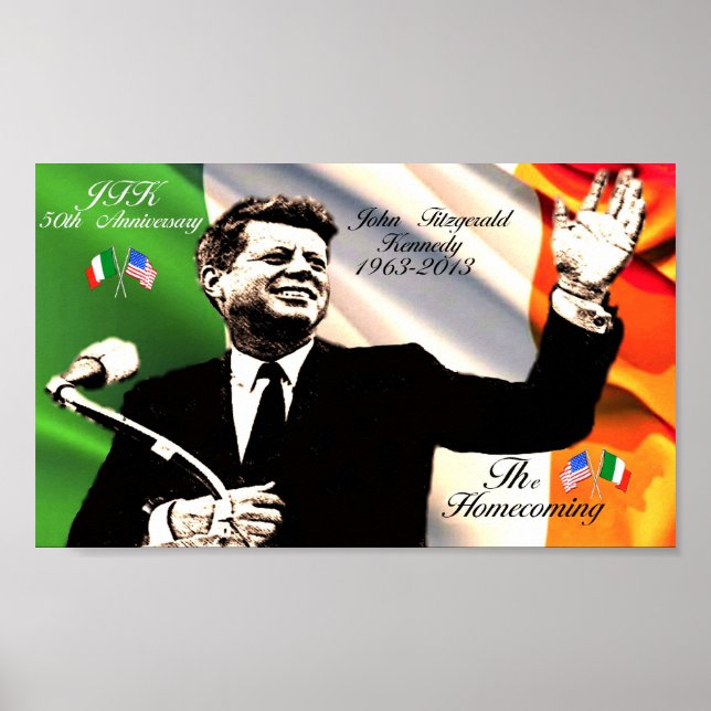 JFK Poster (Framsidan)