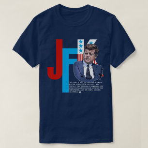 JFK PRESIDENTSÄMBETE T SHIRT