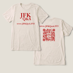 JFK Q&A Tri-Blend SHIRT T