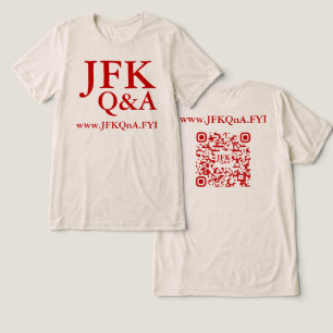 JFK Q&A Tri-Blend SHIRT T