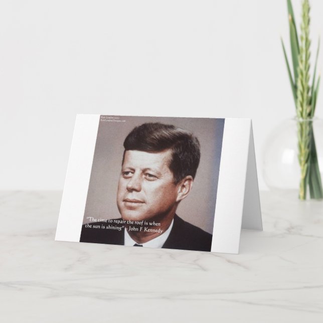 JFK Reparera Berömden Tak Kort (Framsida)