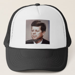 JFK Reparera Berömden Tak Truckerkeps