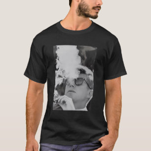 Jfk Rökning med Shades John F Kennedy President T T Shirt