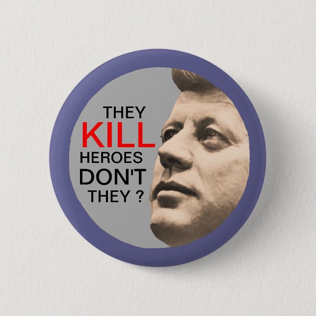 JFK:s Cult Knapp (Framsida)