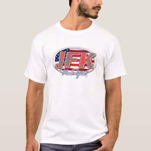 JFK:s flygplatskod New York T-Shirt