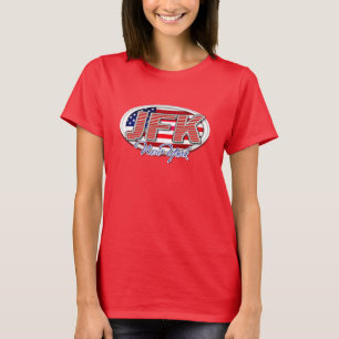 JFK:s flygplatskod T-Shirt