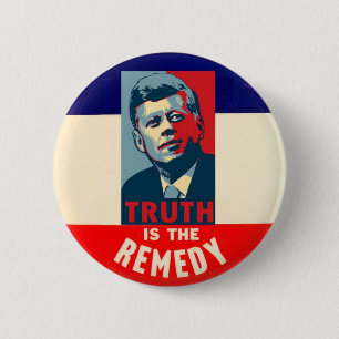 JFK: Sanning är bota Knapp