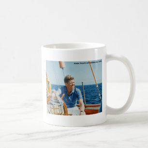 JFK-segling Kaffemugg